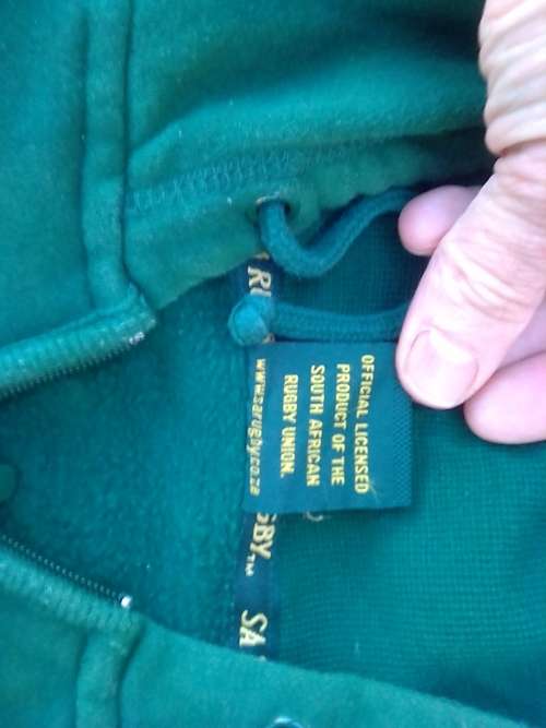 SPRINGBOK SUPPORTERS HOODY