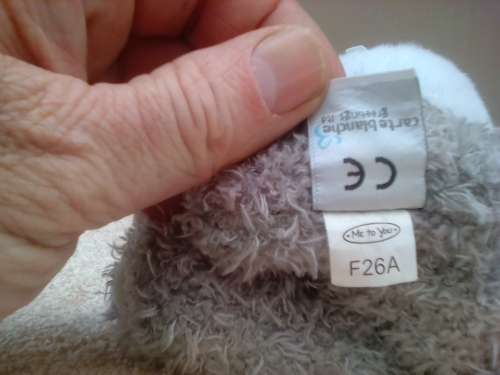 ME TO YOU BEAR -F26A-13 CM