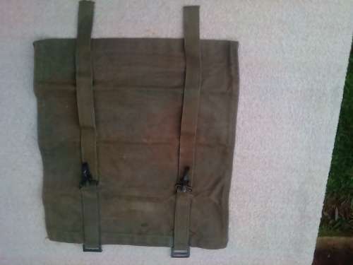 SADF GROUND SHEET COVER