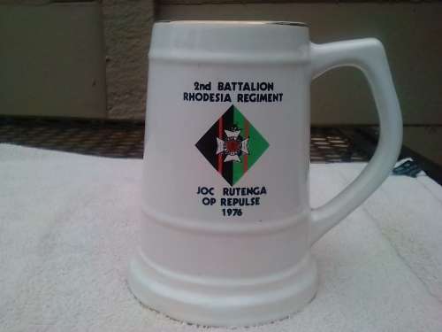 Rhodesian 2 ND BATTALION RHODESIAN REGIMENT OPS RUTENGA -1976