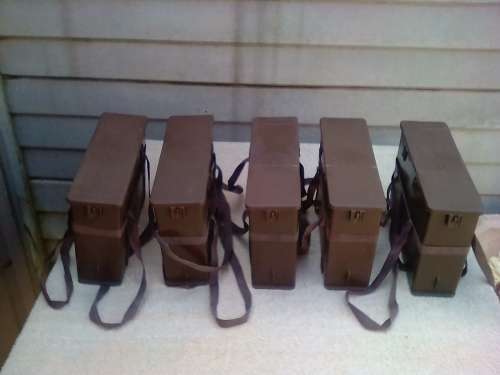 PLASTIC AMMO BOXES 5  BOXES R85 per box