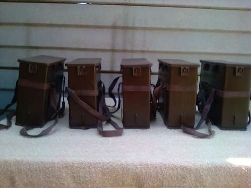 PLASTIC AMMO BOXES 5  BOXES R85 per box