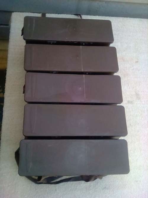 PLASTIC AMMO BOXES 5  BOXES R85 per box