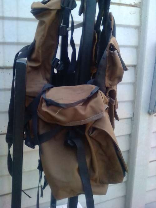 SADF battle jacket -all clips and zips working