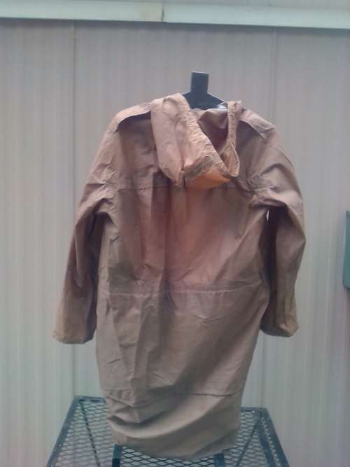 SADF Raincoat 1979 -size x-large