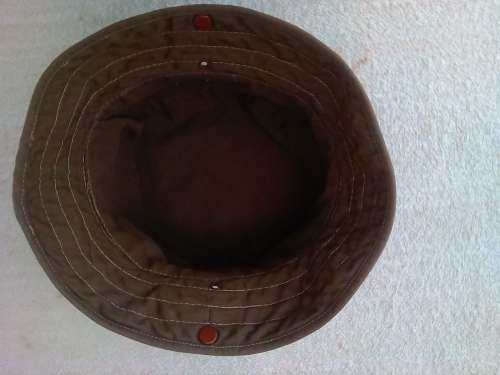 SADF BUSH HAT -SIZE 55