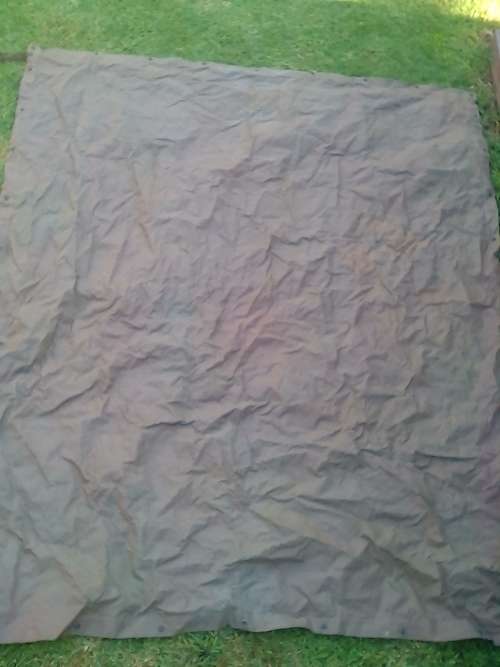 SADF GROUND SHEET COVER -1976