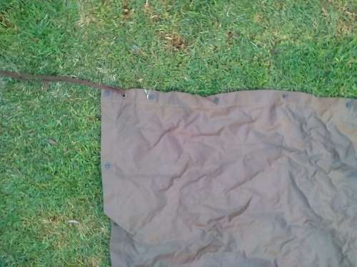 SADF GROUND SHEET COVER -1976