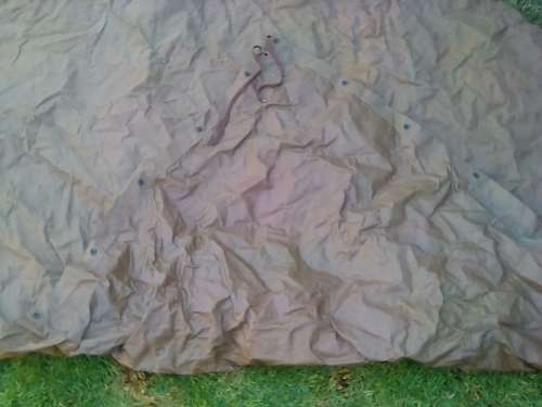 SADF GROUND SHEET COVER -1976