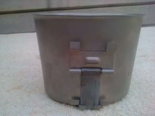 SADF FIRE BUCKET -GREAT CONDITION