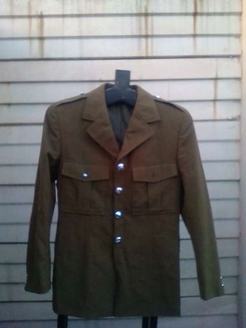 SADF TUNIC JACKET -SIZE AR 92 -1980