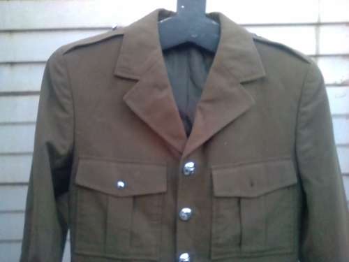 SADF TUNIC JACKET -SIZE AR 92 -1980