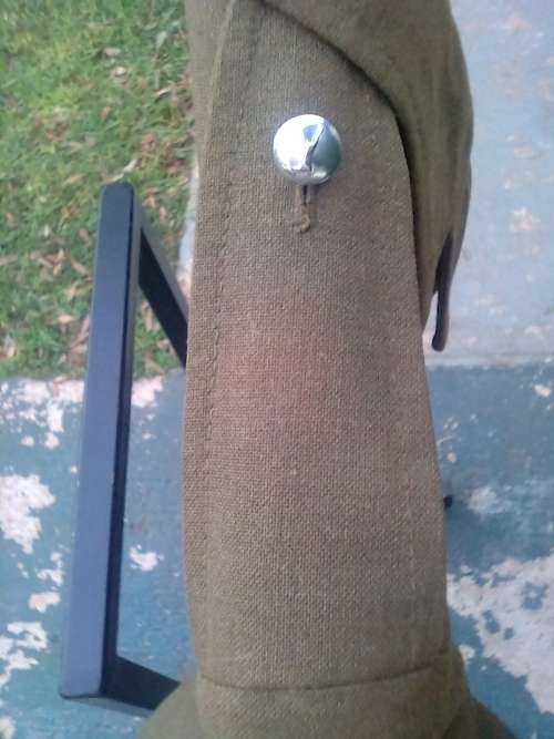 SADF TUNIC JACKET -SIZE AR 92 -1980