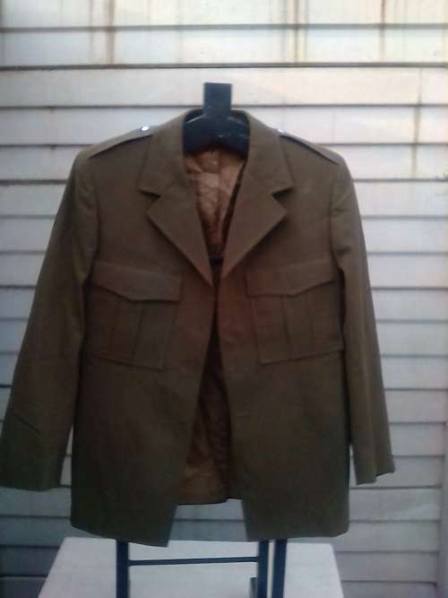 SADF STEP OUT JACKET -SIZE AS -99 -1976