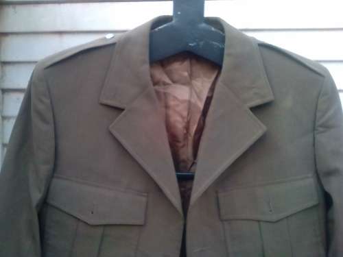 SADF STEP OUT JACKET -SIZE AS -99 -1976