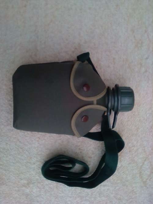 SADF WATER BOTTEL WITH HUSKY POUCH