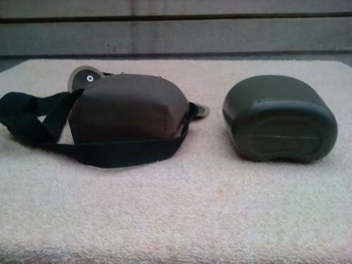 SADF WATER BOTTEL WITH HUSKY POUCH