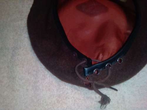 BROWN SCHOOL CADETS BERET