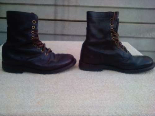SADF Brown boots -SIZE 262 W