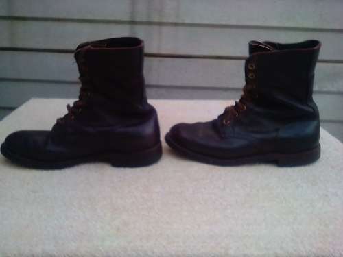 SADF Brown boots -SIZE 262 W