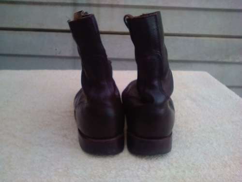 SADF Brown boots -SIZE 262 W