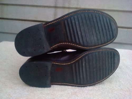 SADF Brown boots -SIZE 262 W
