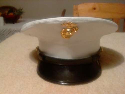 AMERICA USMC ITEM 600 SIZE 7-1/4 (USMC CAP FRAME ) HAT