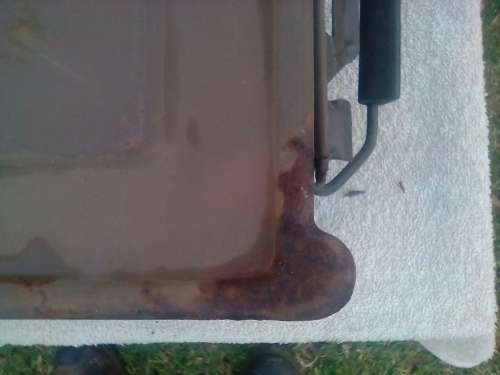 SADF STEEL AMMO BOX- used condition