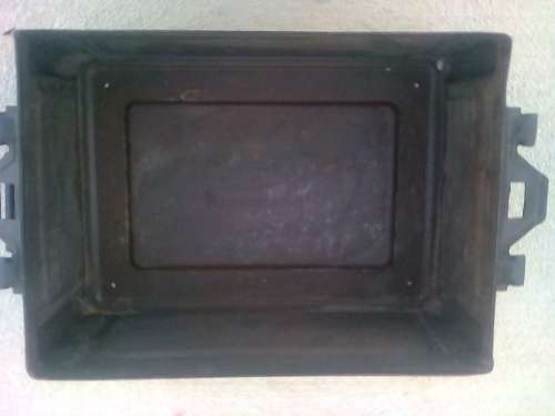 SADF STEEL AMMO BOX- used condition