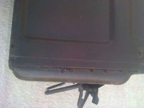 SADF STEEL AMMO BOX- used condition