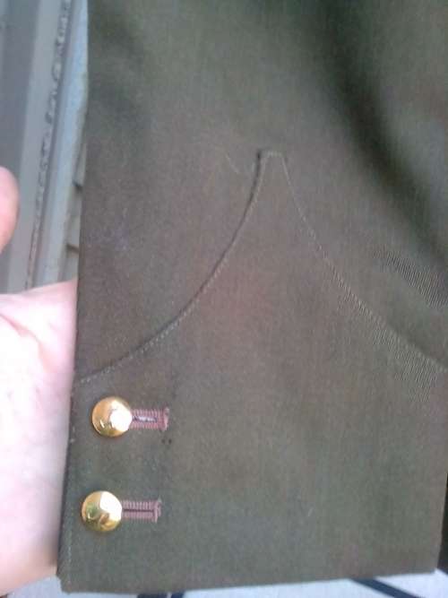 SADF STEP OUT JACKET - great condition -collectors piece