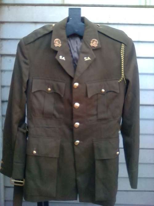 SADF STEP OUT JACKET - great condition -collectors piece