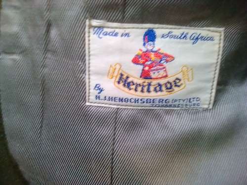 SADF STEP OUT JACKET - great condition -collectors piece