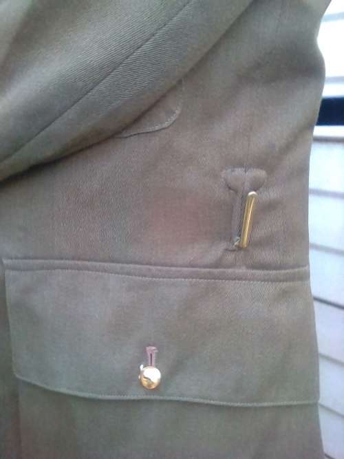 SADF STEP OUT JACKET - great condition -collectors piece
