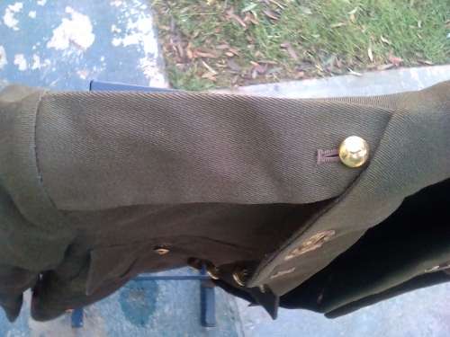 SADF STEP OUT JACKET - great condition -collectors piece