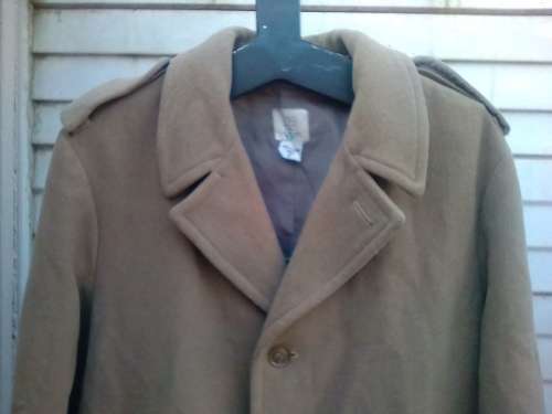 SADF COAT -SIZE RR 112