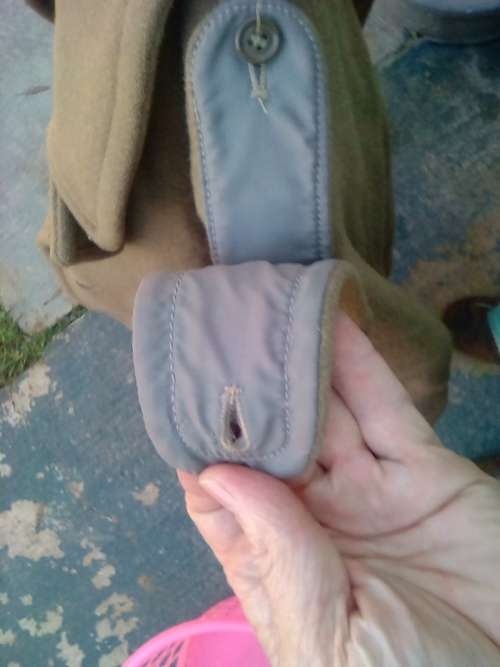 SADF COAT -SIZE RR 112