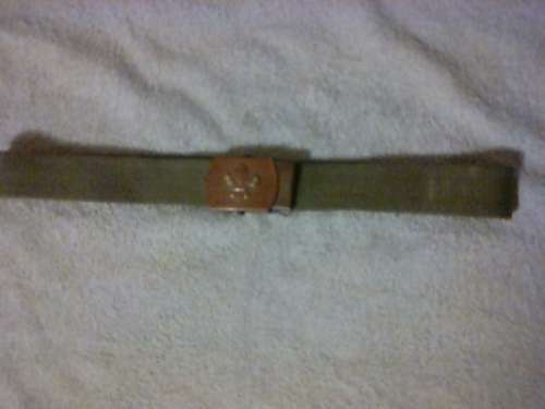 BOYS SCOUTS BELT