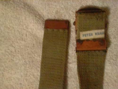 BOYS SCOUTS BELT