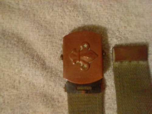 BOYS SCOUTS BELT