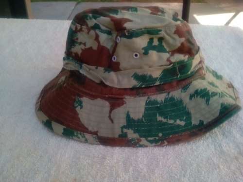 PORA CAMO -32 BATALLION  BUSH HAT-MADE BY SPORTY