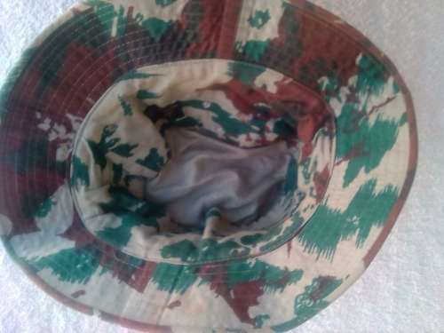 PORA CAMO -32 BATALLION  BUSH HAT-MADE BY SPORTY