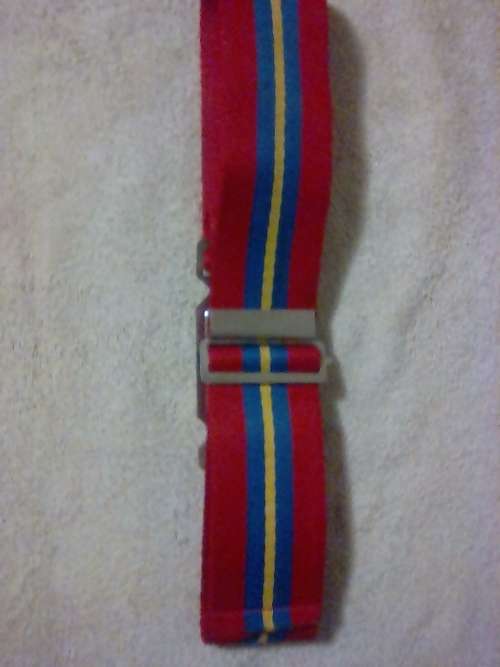 SADF REGIMENT POTCHEFSTROOM  {FIELD REGIMENT ] STABLE BELT ?