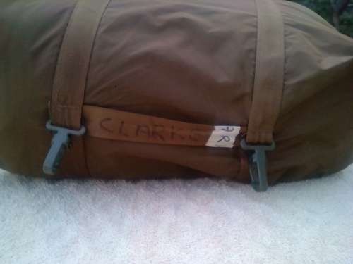 SADF Sleeping bag -good condition