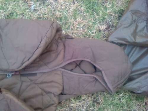 SADF Sleeping bag -good condition