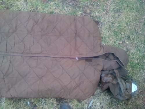 SADF Sleeping bag -good condition