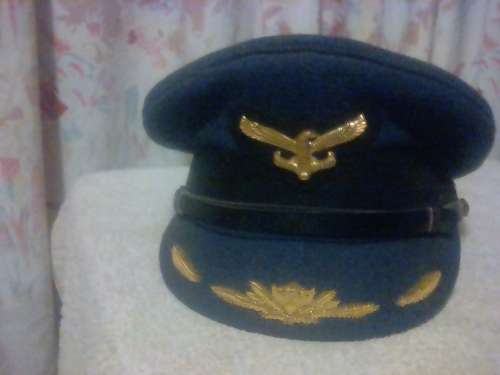 SAAF SENIOR OFFICERS CAP
