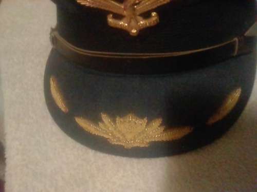 SAAF SENIOR OFFICERS CAP