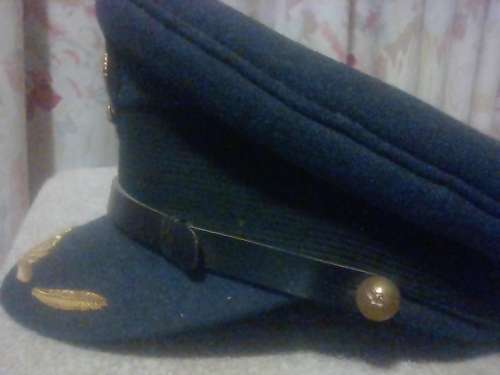 SAAF SENIOR OFFICERS CAP