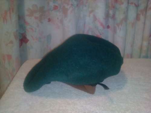 SADF GREEN INFANTRY BERET -LIKE NEW CONDITION